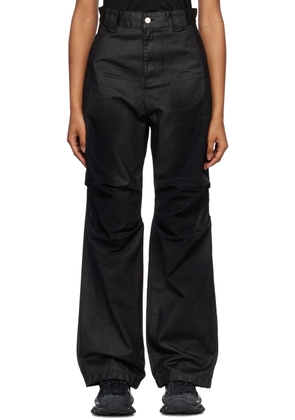 We11done Black Tuck Jeans