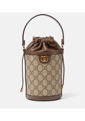 Gucci Ophidia GG Mini canvas bucket bag