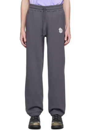 Objects IV Life Gray Printed Sweatpants