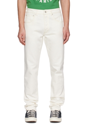 Kenzo Off-White Kenzo Paris Bara Jeans