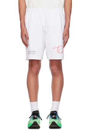 Palmes SSENSE Exclusive White PFTC Shorts