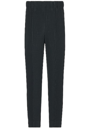 Homme Plisse Issey Miyake Compleat Trousers in Dark Green - Dark Green. Size 2 (also in 3, 4).