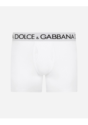 Dolce & Gabbana Boxer Lungo - Man Underwear And Loungewear White Cotton 3