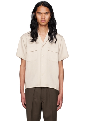 Second/Layer SSENSE Exclusive Off-White Shirt