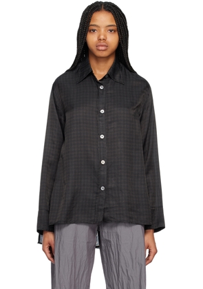 OUR LEGACY Black Layered Shirt