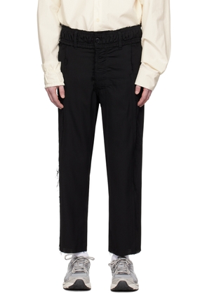 AIREI Black Shelley Trousers