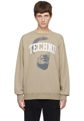 UNDERCOVER Beige 'Techno' Sweatshirt