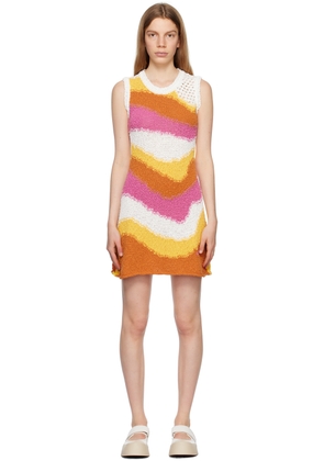 Marni Multicolor Embroidered Dress
