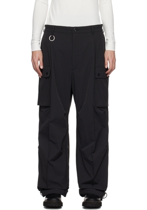 Th products Black Nerdrum Cargo Pants