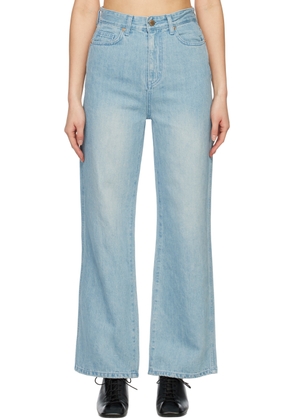 Arch The Blue Wide Straight Jeans