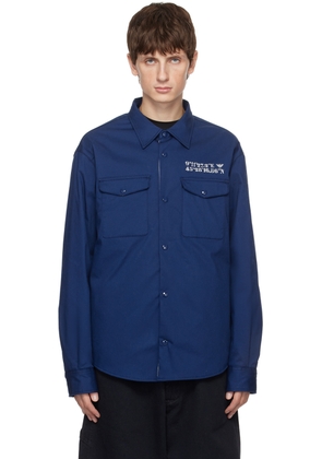 Emporio Armani Blue Insulated Jacket