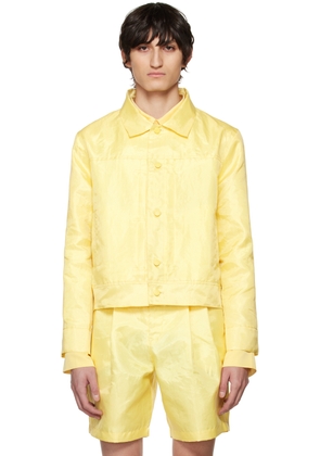 KANGHYUK Yellow Aramid Trucker Jacket