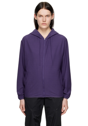 POST ARCHIVE FACTION (PAF) Purple 5.0 Center Hoodie
