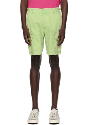 Saturdays NYC Green Balugo Sunbaked Shorts