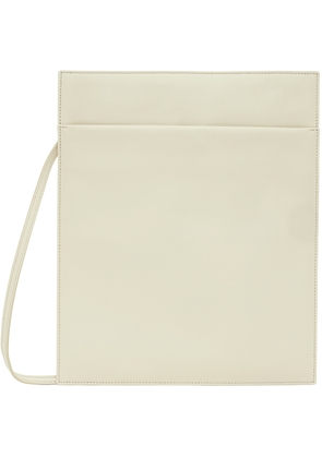 The Row Off-White Large Pocket Pouch