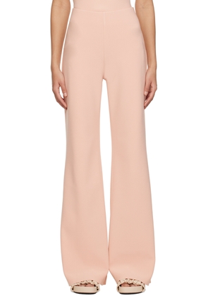 Birrot SSENSE Exclusive Pink Bootcut Trousers