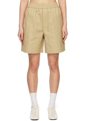 Arch The Beige Half Band Shorts