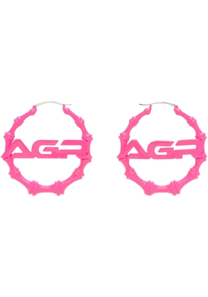 AGR Pink Hatton Labs Edition Safety Earrings