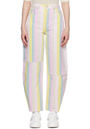 GANNI Multicolor Stary Jeans
