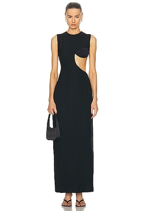 HAIGHT. Tina Dress in Black - Black. Size L (also in M).