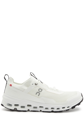 ON Cloudultra 2 Panelled Mesh Sneakers - White - 44 (IT44 / UK10)