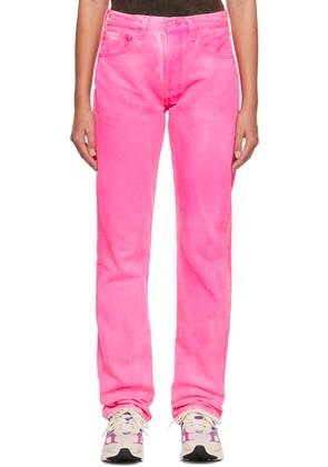 NotSoNormal Pink High Jeans