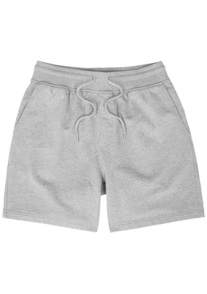 Colorful Standard Cotton Shorts - Grey - S