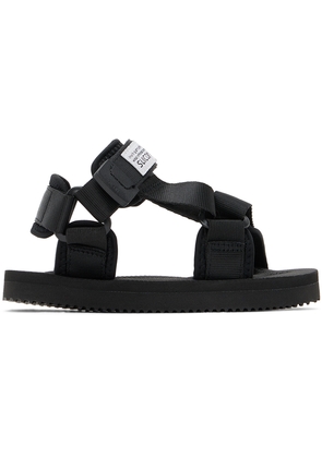 SUICOKE Kids Black DEPA-2 Sandals
