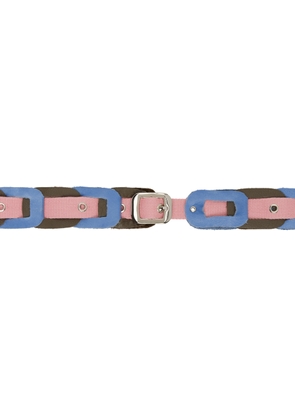 SC103 Multicolor Links Belt