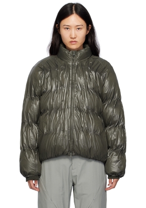 POST ARCHIVE FACTION (PAF) Khaki 5.1 Right Down Jacket
