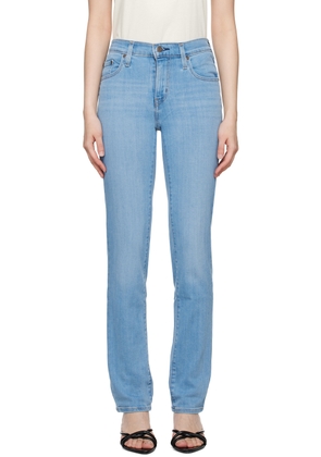 Levi's Blue 724 Slim Jeans