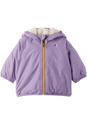 K-Way Baby Purple 3.0 Claudine Orsetto Jacket
