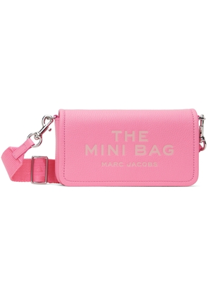 Marc Jacobs Pink 'The Leather Mini' Bag