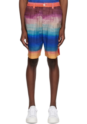 Marni Multicolor Printed Shorts