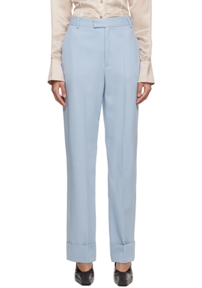 BITE Blue Tailored Trousers