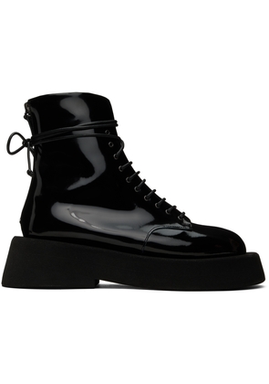 Marsèll Black Gomme Gommelone Lace-up Boots
