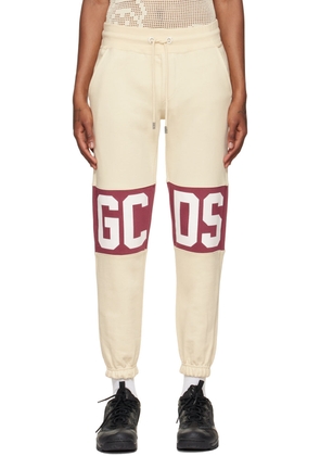 GCDS Off-White Band Lounge Pants
