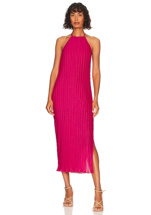 House of Harlow 1960 x REVOLVE Frederick Dress in Pink. Size M.