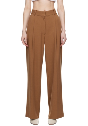 CAMILLA AND MARC Brown Selby Trousers