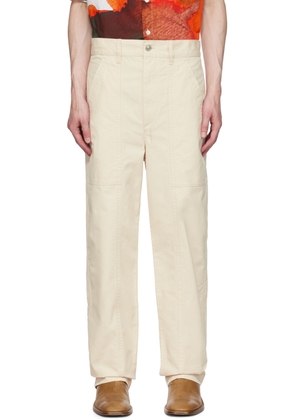 Isabel Marant Off-White Leonel Trousers