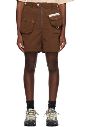 F/CE.® Brown DIGAWEL Edition Shorts