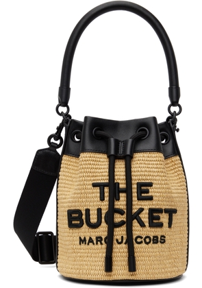 Marc Jacobs Beige 'The Woven Bucket' Bag