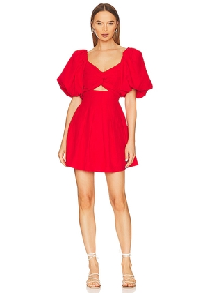 ASTR the Label Serilda Dress in Red. Size XS.