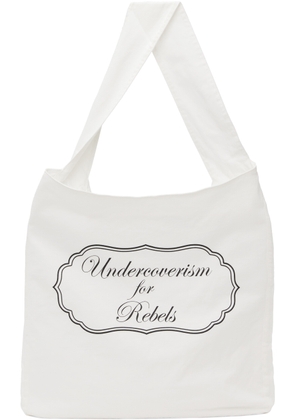 Undercoverism White Logo Bag