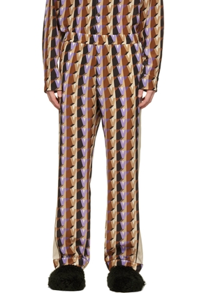 Valentino Multicolor 'V' Pyjama Pants