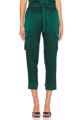 CAMI NYC Carmen Pant in Green. Size M, XS.