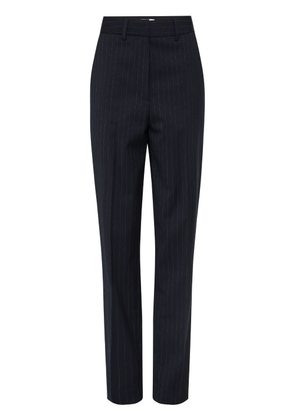Rebecca Vallance Carmyn pinstripe-pattern tapered trousers - Blue