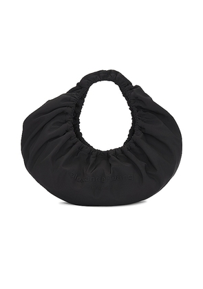 Alexander Wang Crescent Medium Shoulder Bag in Black.