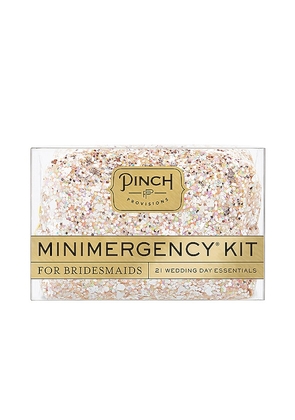 Pinch Provisions Minimergency Kit for Bridesmaids in Pink.