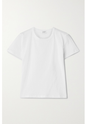 LESET - Margo Cotton-jersey T-shirt - White - x small,small,medium,large,x large